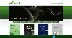 Desktop Screenshot of e-marsel.com.pl